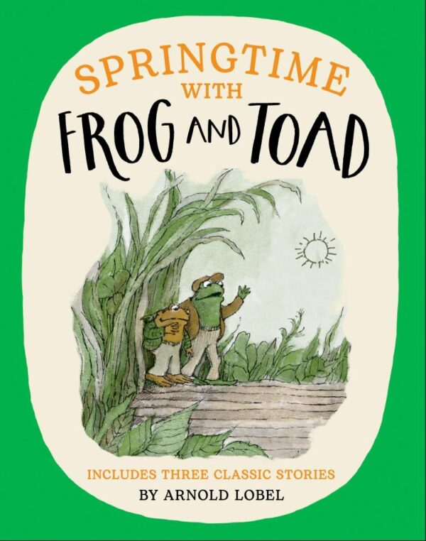Springtime with Frog and Toad: The perfect illustrated children’s book for 2024 – a funny and heart-warming celebration of friendship and life. Now on Apple TV!