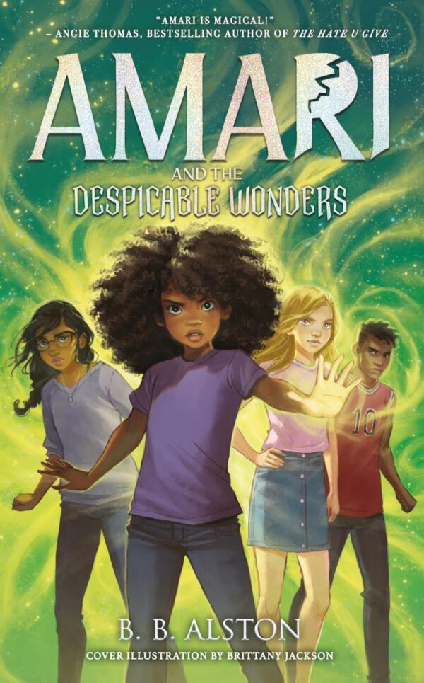 Amari And The Night Brothers — Amari And The Despicable Wond