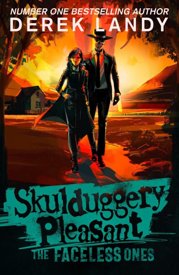 Skulduggery Pleasant (3) — The Faceless Ones: The Sunday Times bestselling dark fantasy adventure for children aged 11+