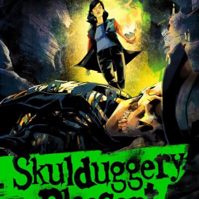 Skulduggery Pleasant (4) — Dark Days