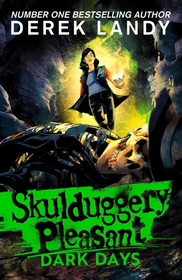Skulduggery Pleasant (4) — Dark Days