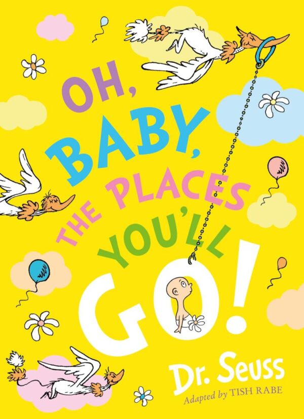 Oh, Baby, The Places You'll Go!: A beautifully illustrated edition of a Dr. Seuss classic that is the perfect read for new parents and babies