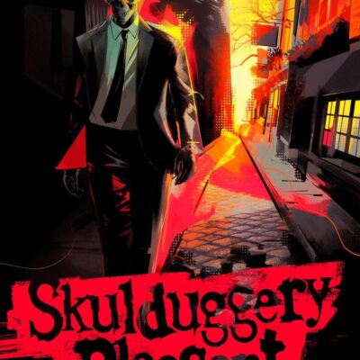 Skulduggery Pleasant (2) — Playing With Fire: The Sunday Times bestselling dark fantasy adventure for children aged 11+