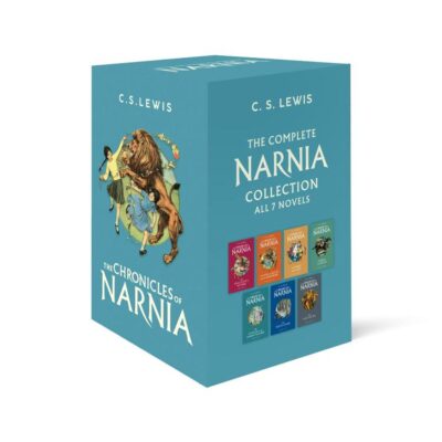 The Chronicles of Narnia Box Set: The complete collection of seven classic fantasy adventure stories for kids