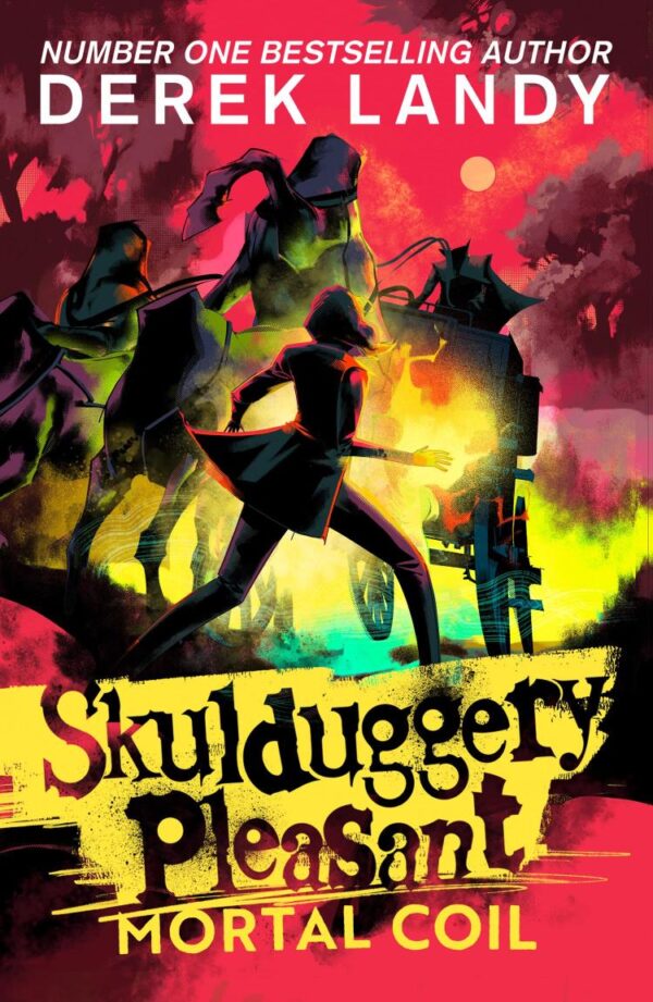 Skulduggery Pleasant (5) — Mortal Coil