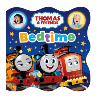 Thomas & Friends: Bedtime Board Book: A gentle bedtime routine book for young Thomas fans