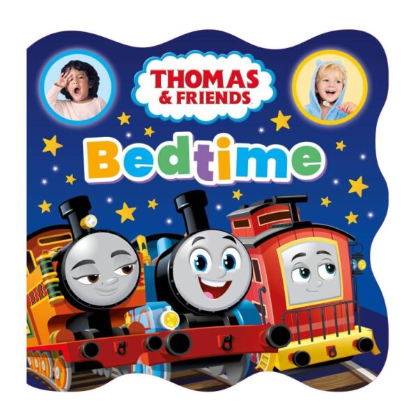 Thomas & Friends: Bedtime Board Book: A gentle bedtime routine book for young Thomas fans