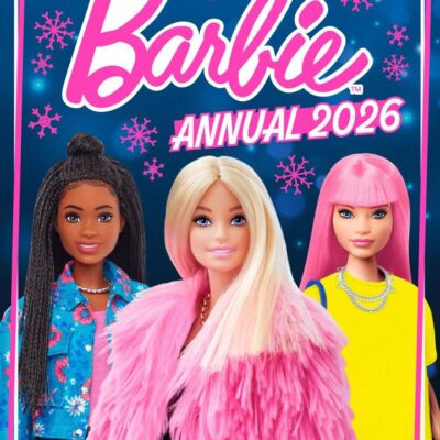 Barbie Annual 2026: The Official Annual, packed with activities, crafts and fun stories, the perfect gift for fans aged 4 and up!