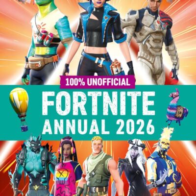 100% Unofficial Fortnite Annual 2026: Perfect for fans of the game, discover the best of the year’s action with the latest news, tips, hacks and guides to conquer the Fortnite island