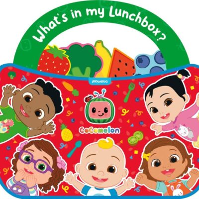 CoComelon: What’s in my Lunchbox? Carry-Along Board Book: Illustrated tabbed board book for children, the perfect gift for little CoComelon fans!