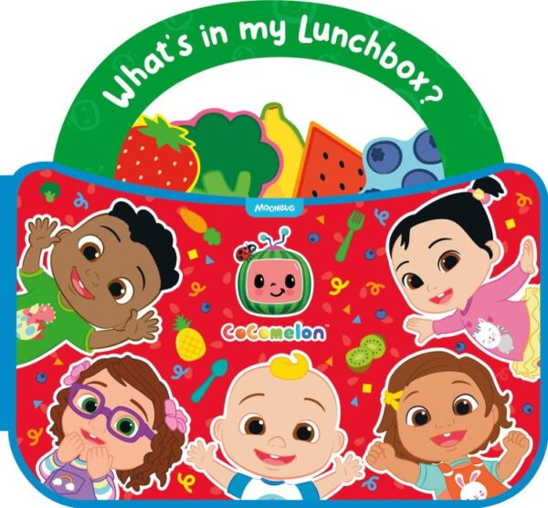 CoComelon: What’s in my Lunchbox? Carry-Along Board Book: Illustrated tabbed board book for children, the perfect gift for little CoComelon fans!