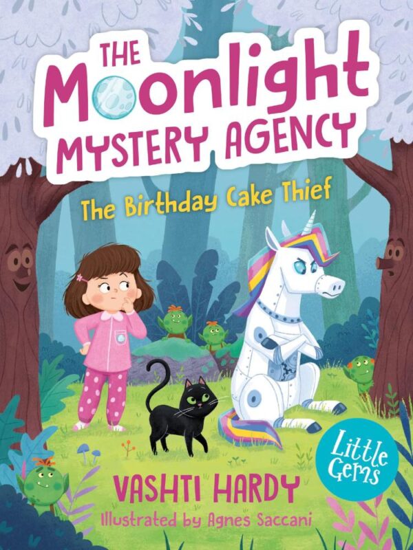 The Birthday Cake Thief: The Moonlight Mystery Agency Book 1