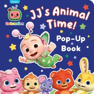CoComelon: JJ’s Animal Time! Pop-Up Book: New for 2025 – An exciting pop-up book perfect for young children aged 1, 2, 3, 4 who love CoComelon!