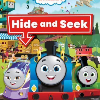 Thomas & Friends Hide and Seek – Search and Find: New for 2025! A Thomas the Tank Engine search & find activity book perfect for young children aged 2, 3, 4, 5 and up!