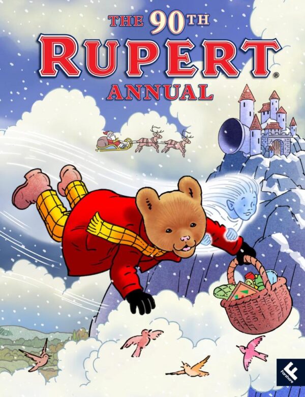 The Rupert Annual 2026: A beautifully illustrated Christmas 2025 gift for fans of all ages, The 90th Rupert Annual features a brand-new story by Stuart Trotter