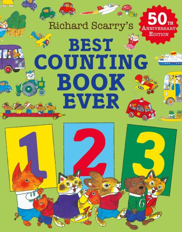 Best Counting Book Ever: Learn to count in this special 50th anniversary edition of the illustrated children’s book classic