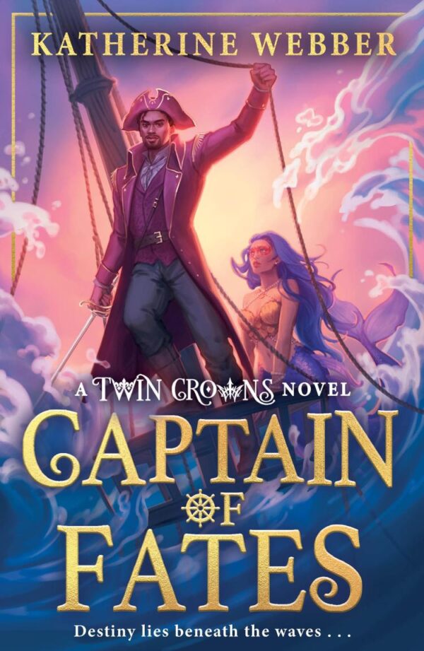 Twin Crowns (4) — Captain Of Fates