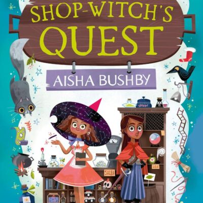 The Shop-Witch's Quest: (Dyslexia-friendly)