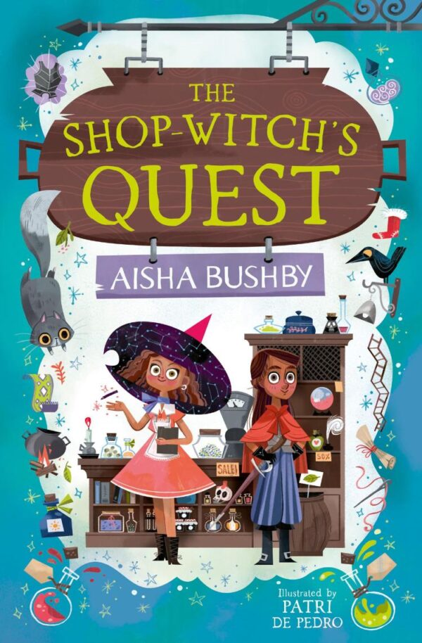 The Shop-Witch's Quest: (Dyslexia-friendly)