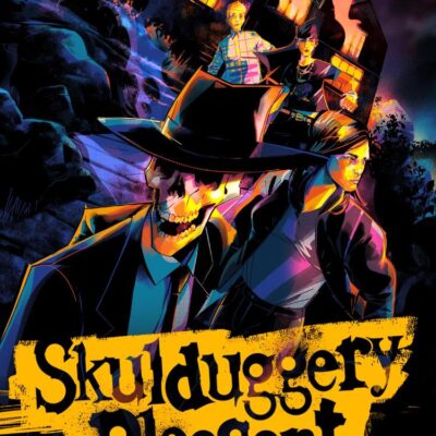 The Haunted House on Hollow Hill: New for 2024, an epic fantasy adventure in the bestselling Skulduggery Pleasant universe