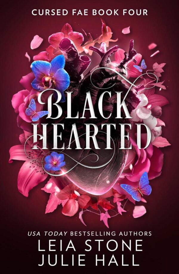 Black Hearted: The breathtaking brand-new fantasy romance for 2024 from the TikTok sensations: Book 4 (Cursed Fae)