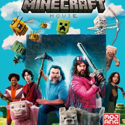 A Minecraft Movie: Welcome To The Overworld: Meet the friendly faces and mobs of A Minecraft Movie in this adventure for young, struggling or reluctant readers and kids who love video games!