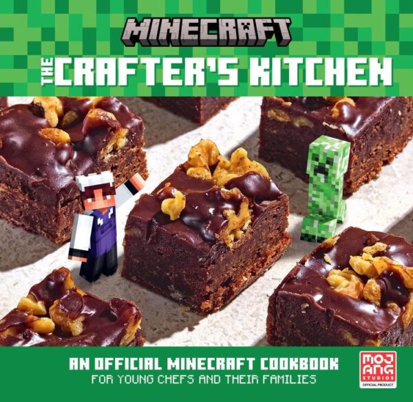 Minecraft: The Crafter’s Kitchen: An official Minecraft cookbook for young chefs and their families – perfect for fans of the video game!: An official ... Christmas gift for fans of the video game!