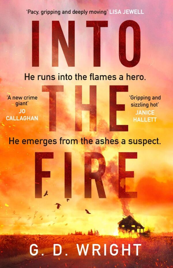 Into the Fire: Your next crime obsession… ‘Relentlessly pacy, gripping, and deeply moving’ LISA JEWELL