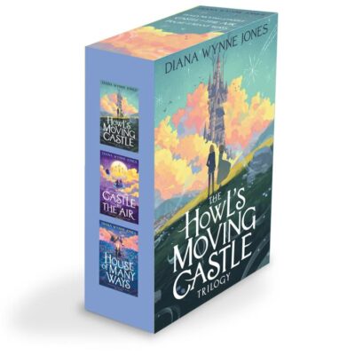 The Howl’s Moving Castle Trilogy Box Set: New for 2024, a stunning collection of three beautiful editions of the children’s illustrated classic stories