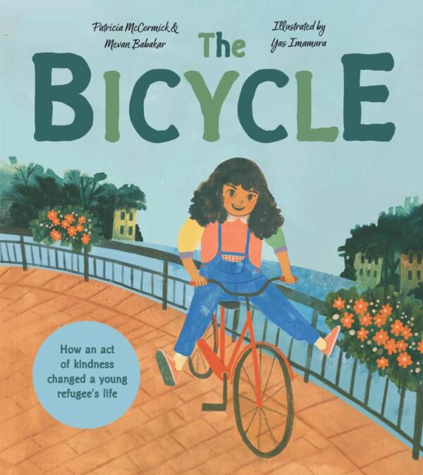 The Bicycle: An illustrated children’s book with a tender and heartfelt message about compassion, new for 2025