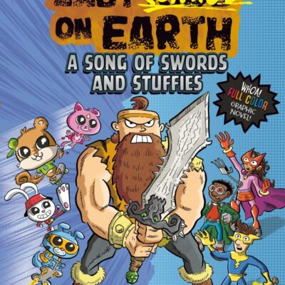 The Last Comics on Earth: Epic, funny, full-colour graphic novel new for kids in 2025 from the global phenomenon Last Kids series