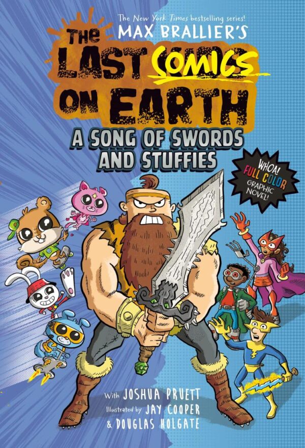 The Last Comics on Earth: Epic, funny, full-colour graphic novel new for kids in 2025 from the global phenomenon Last Kids series
