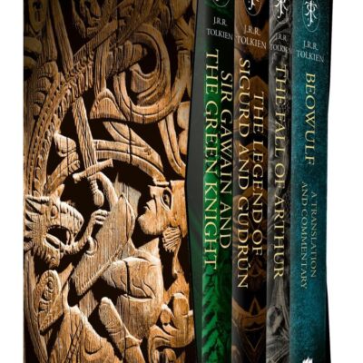 Myths and Legends (Boxed Set): Sir Gawain and the Green Knight, the Legend of Sigurd and Gudrun, the Fall of Arthur & Beowulf: a Translation and Commentary