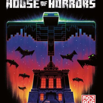 Minecraft House of Horrors Novel: A NEW official Minecraft novel. Perfect for getting tweens and teens who love gaming into reading!