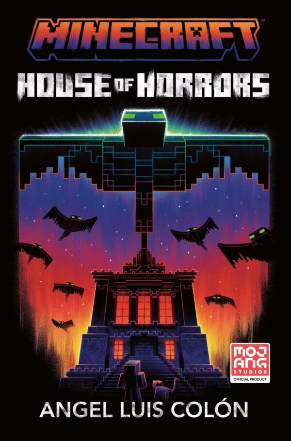 Minecraft House of Horrors Novel: A NEW official Minecraft novel. Perfect for getting tweens and teens who love gaming into reading!