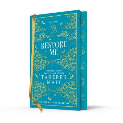 Restore Me: A beautiful hardback exclusive collector’s edition of the fourth book in the TikTok sensation Shatter Me series (Shatter Me Collectors Editions)