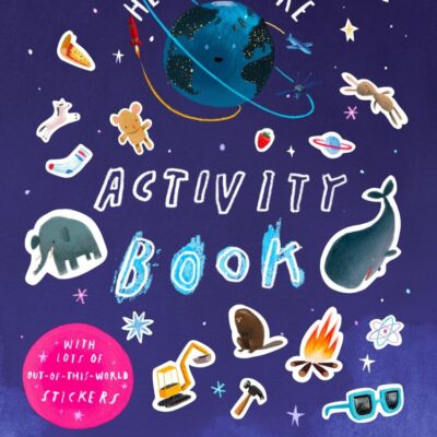 Here We Are Activity Book: A fun-filled activity book for children, full of puzzles, mazes and stickers, from world-renowned artist and picture-book maker Oliver Jeffers.