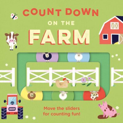 Count Down – On the Farm: A new children’s illustrated novelty board book for 2025