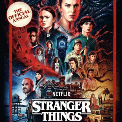 Stranger Things Annual 2026: BRAND NEW! Explore the world of Hawkins and the Upside Down in this OFFICIAL NETFLIX Annual.