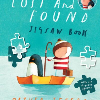 Lost and Found Jigsaw Book: A fun puzzle book, including the much-loved children’s classic. The perfect gift for kids!