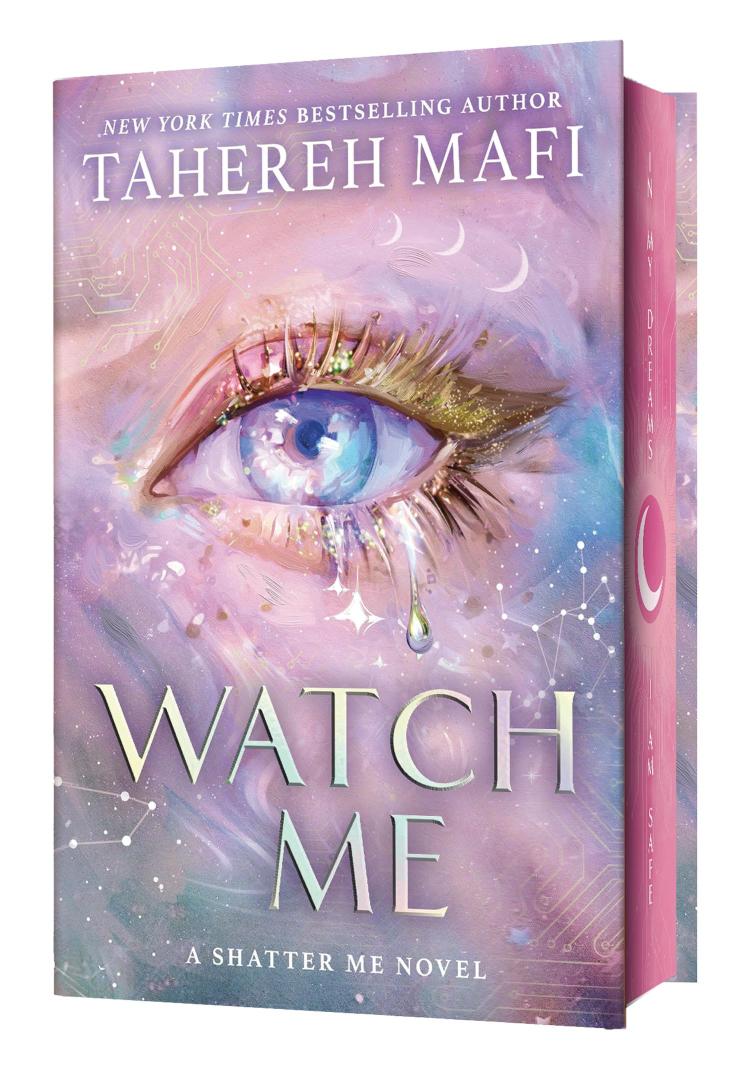 Watch Me: The brand new dystopian romance book for 2025, set in the world of social media sensation Shatter Me, the most addictive YA fantasy series! ... in the world of TikTok sensation Shatter Me