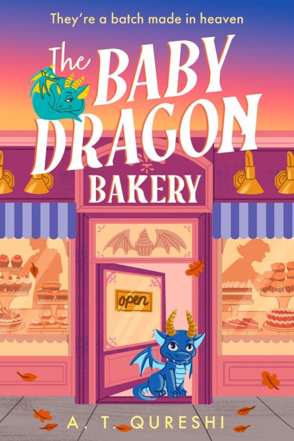 The Baby Dragon Bakery: THE coziest friends-to-lovers fantasy romance of 2025: Book 2