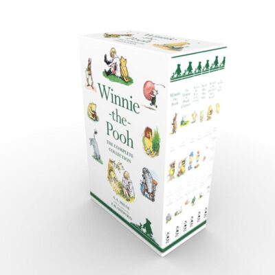 Winnie-the-Pooh The Complete Collection: The original, timeless and definitive versions of the Pooh story created by A.A.Milne and E.H.Shepard. An ideal gift for children and adults.
