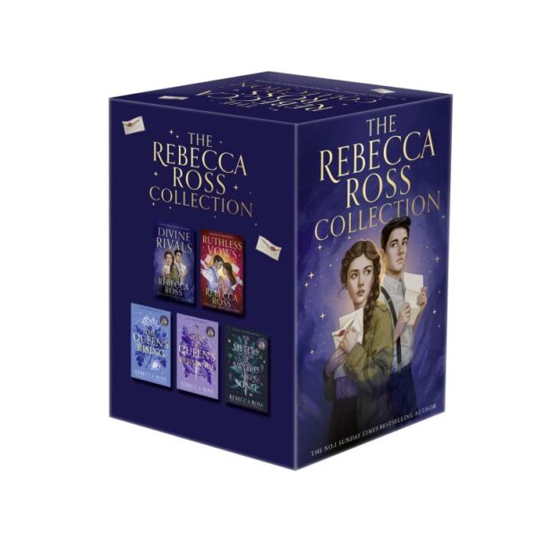 The Rebecca Ross Collection (The Queen's Rising, The Queen's Resistance, Sisters of Sword and Song, Divine Rivals, Ruthless Vows)