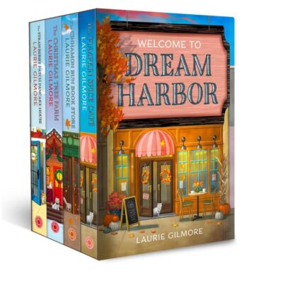 DREAM HARBOR BOX SET : A Cozy Escape in Every Book – 4-Book Box Set