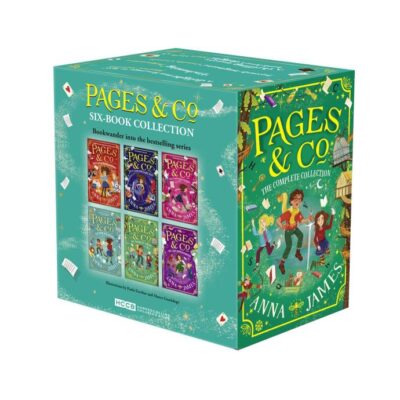 Pages & Co. Series Six-Book Collection Box Set (Books 1-6): The complete collection of all six books in the best-selling Pages & Co series for children
