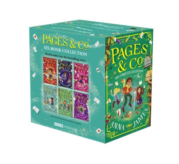 Pages & Co. Series Six-Book Collection Box Set (Books 1-6): The complete collection of all six books in the best-selling Pages & Co series for children