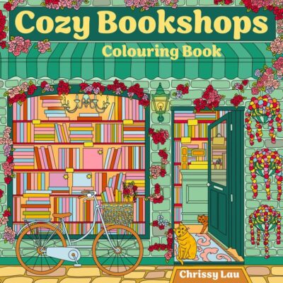 Cozy Bookshops Colouring Book: For fans of Coco Wyo, colour your way to total bookstore relaxation – new for 2025
