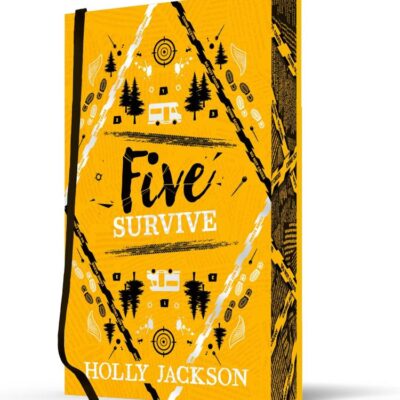 Five Survive Collector's Edition: A stunning new collectors edition of this award-winning standalone thriller for young adults (A Good Girl’s Guide to Murder)
