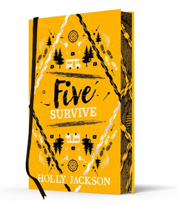 Five Survive Collector's Edition: A stunning new collectors edition of this award-winning standalone thriller for young adults (A Good Girl’s Guide to Murder)